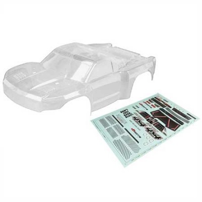 [ARRMA] AR402262 1/10 Body Clear with Decals Senton 4x4