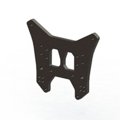 [ARRMA] Aluminum Rear Shock Tower (Black)
