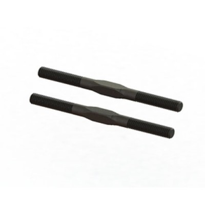 [ARRMA] Steel Turnbuckle M5x65mm (Black) (2pcs)