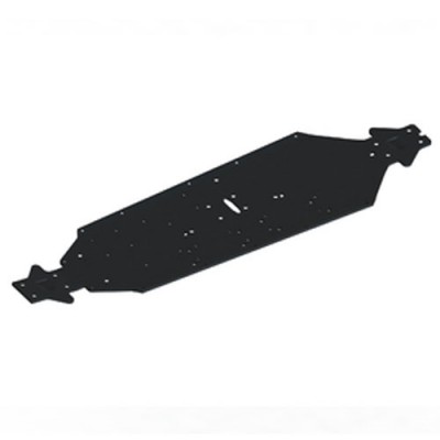[ARRMA] Aluminum Chassis XLWB (Black)
