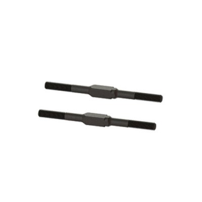 [ARRMA] Steel Turnbuckle M4x60mm (Black) (2pcs)