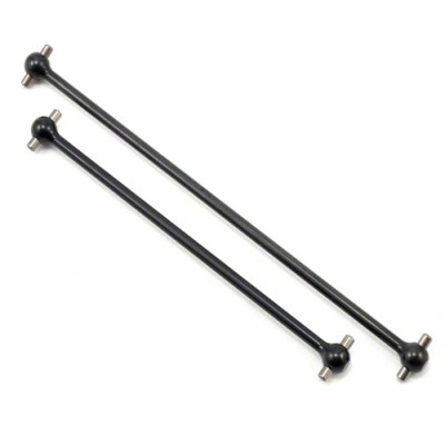 [TLR Racing] Center Dog Bone Set, Front and Rear: 8T 3.0