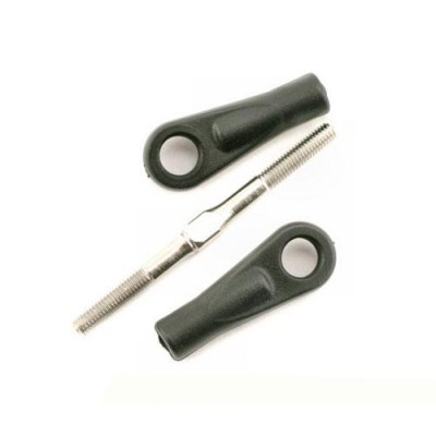 [TEAM LOSI] Turnbuckles 3x45mm w/Ends - 8T