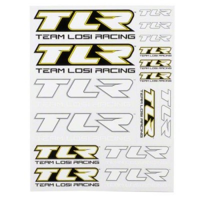 [TLR Racing] Team Losi Racing TLR Sticker Sheet
