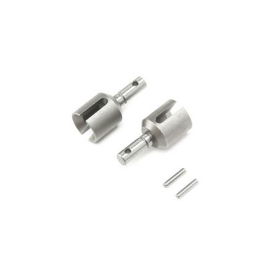 [TEAM LOSI] Front/Rear Outdrives (2): 8/8T RTR