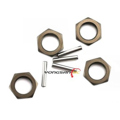 [TEAM LOSI] WHEEL NUTS 