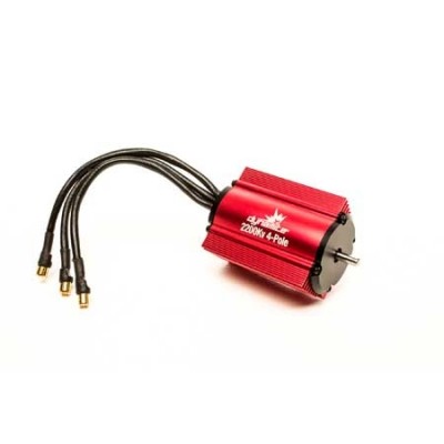 [DYNAMITE] Fuze 1/8 4PBL Motor 2200kv: LST 3XL-E ����