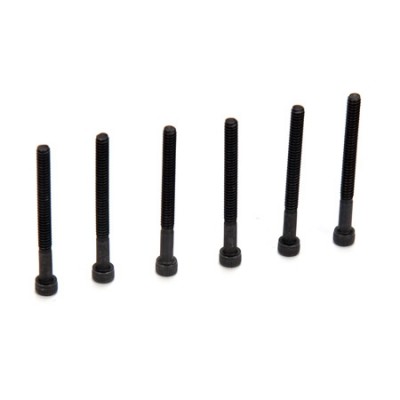 [TEAM LOSI] 4-40 x 1 1/4 Cap Head Screws (6)