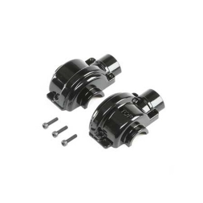 [TEAM LOSI] Aluminum Diff Case, Black: LST/2, 3XL-E