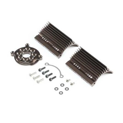 [TEAM LOSI] Heat Sink Motor Mount, LST 3XL-E