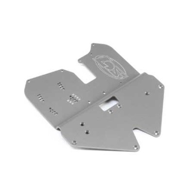[TEAM LOSI] Mid Plate, Chassis: LST 3XL-E