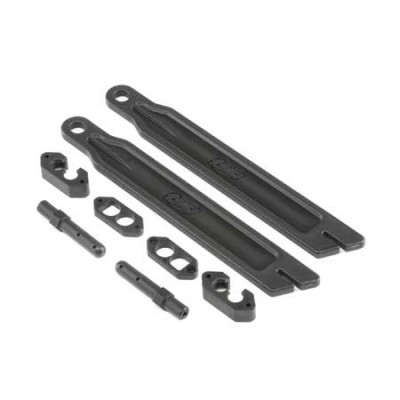 [TEAM LOSI] Battery Straps and EC5 Plug Holder: LST 3XL-E
