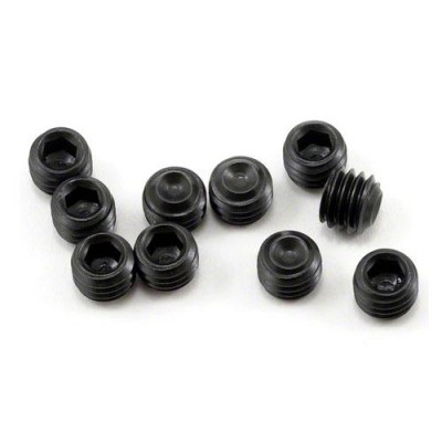 [TLR Racing] Team Losi Racing 5x4mm Flat Point Setscrew (10)