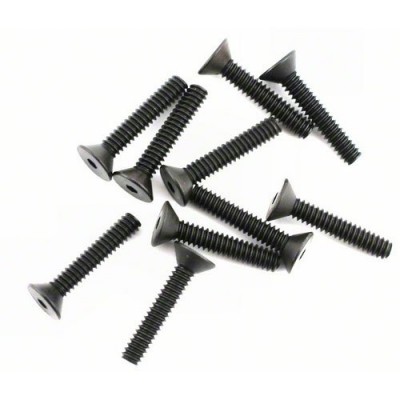 [TEAM LOSI] Team Losi 4-40 x 5/8 FH screw(10pcs)