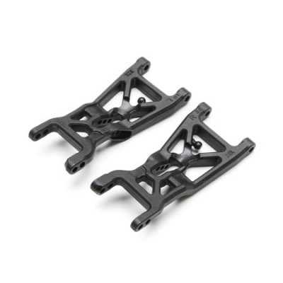[TLR Racing] Front Arm Set, Stiffezel: 22 5.0