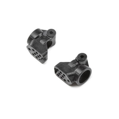 [TLR Racing] GenII Rear Hub Set, 3mm Composite Body (2): All 22