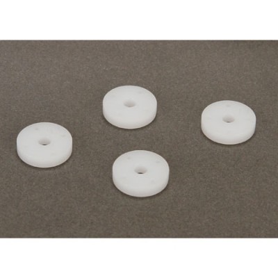 [TLR Racing] Shock Piston 12mm 1.1mmx4 CNC Mach(4):All22, SCTE