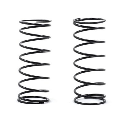[TLR Racing] Team Losi Racing Front Shock Spring Set (Black - 4.1 Rate) (2)