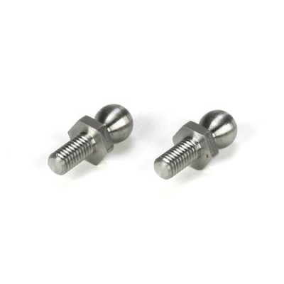 [TLR Racing] Titanium Ball Stud, 4.8 x 6mm (2)