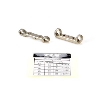 [TLR Racing] Rear Pivot Block Set, HRC, Aluminum: 22 3.0 �ɼ�