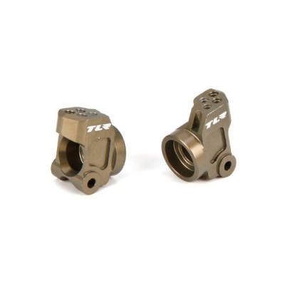 [TLR Racing] Rear Hub Carrier, Aluminum: 22/2.0/T/SCT�ɼ�