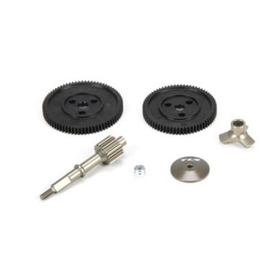 [TLR Racing] Direct Drive System, Set: All 22