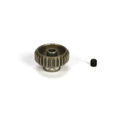 [TLR Racing] �˷��̴� �ɼ� �ǴϾ�] Pinion Gear 27T, 48P, AL