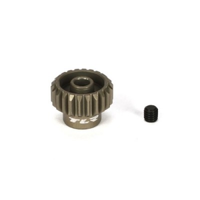 [TLR Racing] �˷��̴� �ɼ� �ǴϾ�] Pinion Gear 22T, 48P, AL