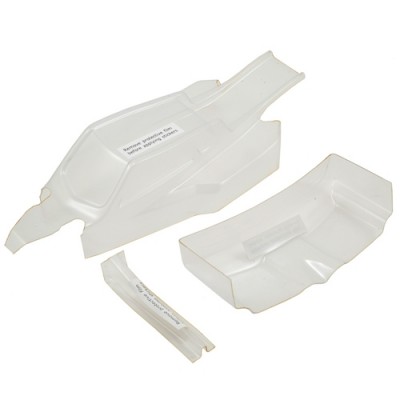 [TLR Racing] Light Weight Body/Wing, Clear, w/Stickers: 22 3.0 �淮 �̵����ٵ�