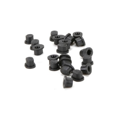 [TLR Racing] Rear Suspension Insert Set, Toe/Anti-Squat: 22 3.0