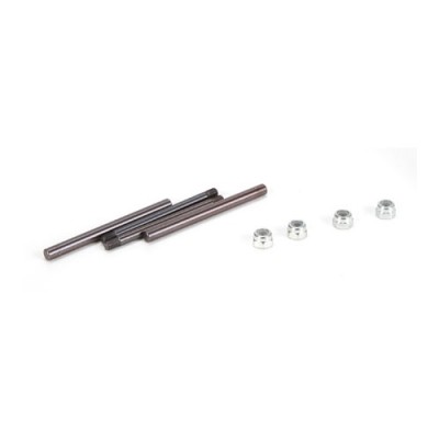 [TLR Racing] Rear Hinge Pin Set: 22 3.0