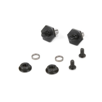 [TLR Racing] Front Axle Set, 12mm Hex: 22 3.0