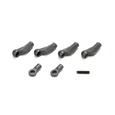 [TLR Racing] Steering Link and Angled Ball Cups: 22/2.0/T/SCT
