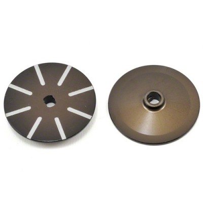 [TLR Racing] Grooved Slipper Plates (2) ��22/22T/22SCT/XXX-SCB/XXX-SCT��