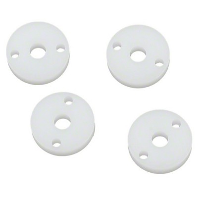 [TLR Racing] Team Losi Racing 12mm CNC Machined Shock Piston Set (4) (1.7x2)
