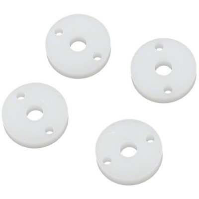 [TLR Racing] Team Losi Racing 12mm CNC Machined Shock Piston (4) (1.6x2)