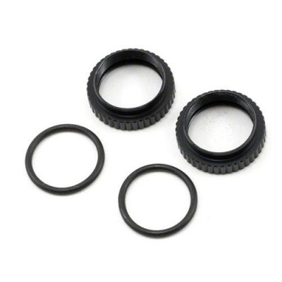 [TLR Racing] Team Losi Racing Shock Preload Adjuster Nut Set (TLR 22)