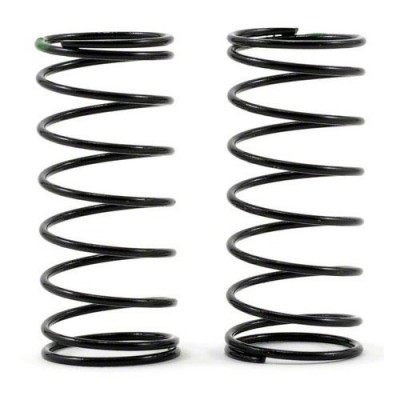 [TLR Racing] Team Losi Racing Front Shock Spring Set (3.5 Rate/Green) (TLR 22)