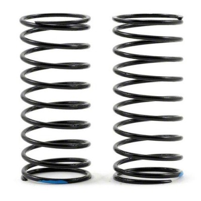 [TLR Racing] Team Losi Racing Front Shock Spring Set (3.8 Rate/Blue) (TLR 22)