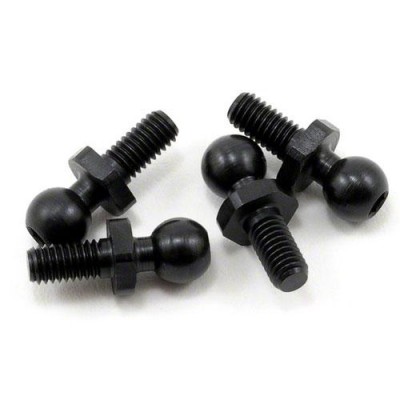 [TLR Racing] Team Losi Racing 4.8x6mm Ball Stud Set (4) (TLR 22)