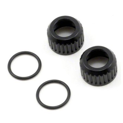 [TLR Racing] Team Losi Racing Lower Shock Cap Set (2) (TLR 22)