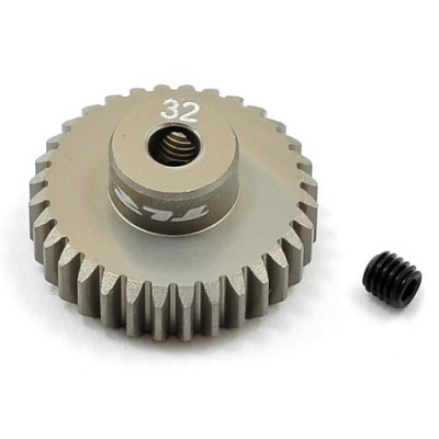 [TLR Racing] �˷��̴� �ɼ� �ǴϾ�] Pinion Gear 32T, 48P, AL