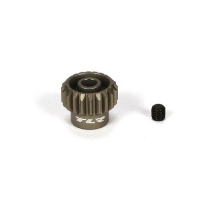 [TLR Racing] �˷��̴� �ɼ� �ǴϾ�] Pinion Gear 20T, 48P, AL