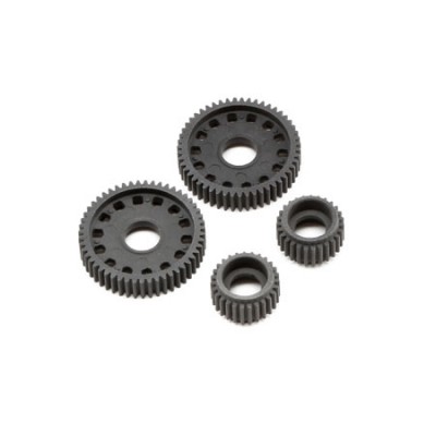 [TLR Racing] Narrow Gear Set, Idler/Diff (2): 22 3.0 SR �ɼ�