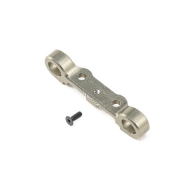 [TLR Racing] Toe Plate, HRC -2 deg, Aluminum: 22 4.0  �ɼ�
