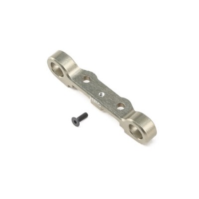 [TLR Racing] Toe Plate, HRC, Aluminum: 22 4.0  �ɼ�