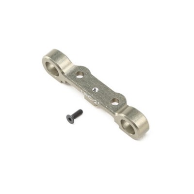 [TLR Racing] Toe Plate, LRC -2 deg, Aluminum: 22 4.0  �ɼ�