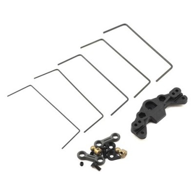[TLR Racing] Front Sway Bar Set: 22 4.0  �ɼ�