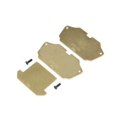 [TLR Racing] Forward Brass Plate Set: 22 4.0  �ɼ�