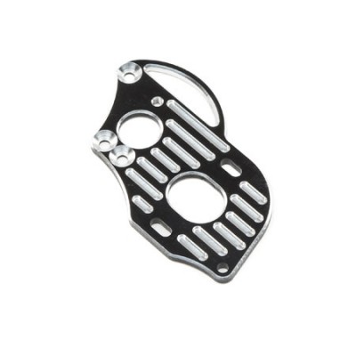 [TLR Racing] Motor Plate, 3-Gear Laydown: 22 4.0